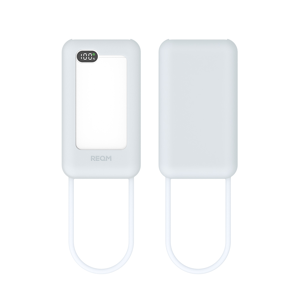 QP2000C 전용 핸디형 야광 실리콘 케이스 - 글로우블루